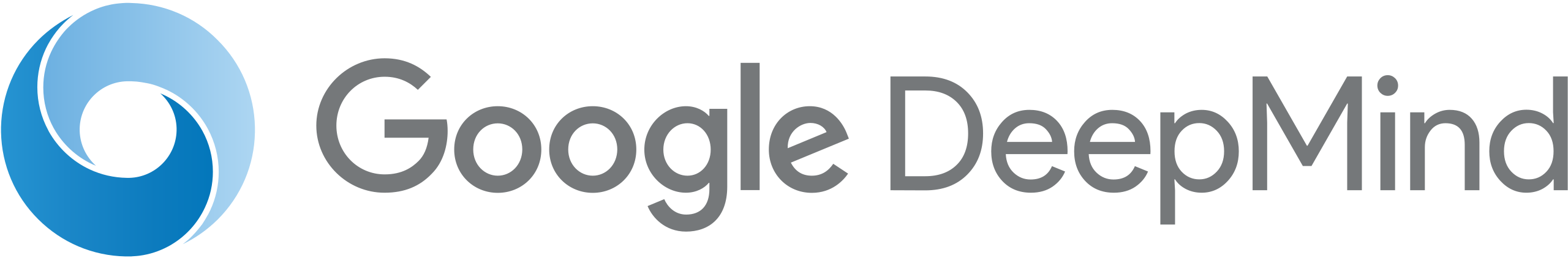 Google DeepMind Logo